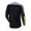 Camiseta Mx Just1 J-Flex 2.0 District Gris Amarillo Fluor Negro