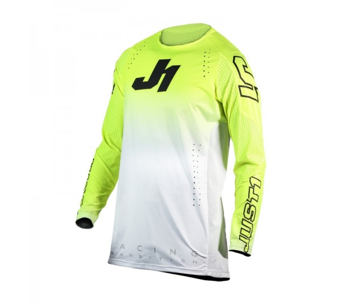 Camiseta Mx Just1 J-Flex 2.0 Transition Amarillo |6950060094009|