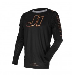Camiseta Mx Just1 J-Flex Aniversary Negro Bronce |6950010001004|