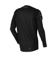 Camiseta Mx Just1 J-Flex Aniversary Negro Bronce |6950010001004|