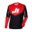 Camiseta Mx Just1 J-Force Hexa Rojo Negro Blanco |6950020071004|