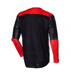 Camiseta Mx Just1 J-Force Hexa Rojo Negro Blanco |6950020071004|