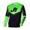 Camiseta Mx Just1 J-Force Hexa Verde Fluor Negro |6950020094004|