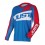 Camiseta Mx Just1 J-Force Vertigo Azul Blanco Rojo |6950020012002|