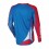 Camiseta Mx Just1 J-Force Vertigo Azul Blanco Rojo |6950020012002|