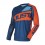 Camiseta Mx Just1 J-Force Vertigo Azul Naranja |6950020051002|