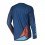 Camiseta Mx Just1 J-Force Vertigo Azul Naranja |6950020051002|