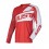 Camiseta Mx Just1 J-Force Vertigo Rojo Blanco |6950020071002|
