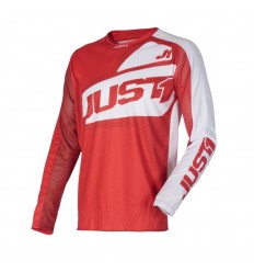 Camiseta Mx Just1 J-Force Vertigo Rojo Blanco |6950020071002|
