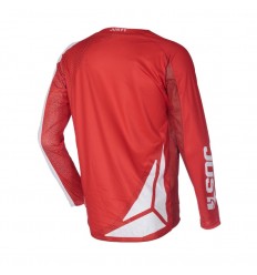 Camiseta Mx Just1 J-Force Vertigo Rojo Blanco |6950020071002|