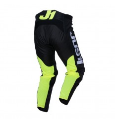 Pantalón Mx Just1 J-Command Competition Negro Amarillo Fluor