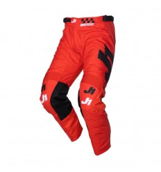 Pantalón Mx Just1 J-Command Competition Rojo Negro Blanco