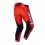 Pantalón Mx Just1 J-Command Competition Rojo Negro Blanco