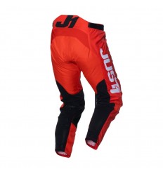 Pantalón Mx Just1 J-Command Competition Rojo Negro Blanco