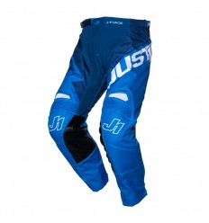 Pantalón Mx Just1 J-Force Hexa Azul Blanco |6750020012004|