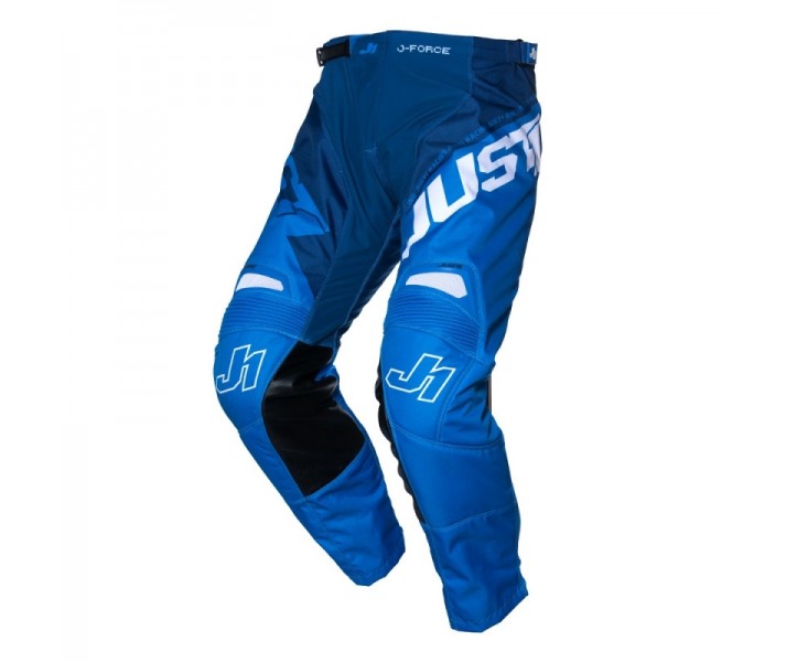 Pantalón Mx Just1 J-Force Hexa Azul Blanco |6750020012004|