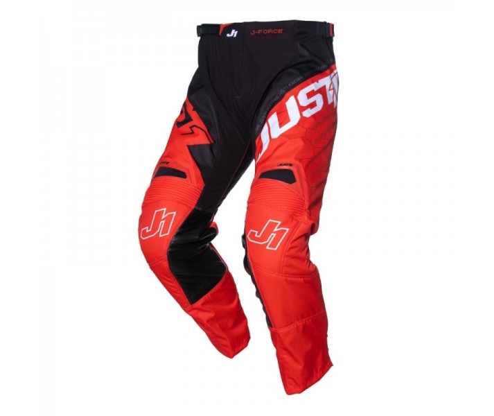 Pantalón Mx Just1 J-Force Hexa Rojo Negro Blanco |6750020071004|