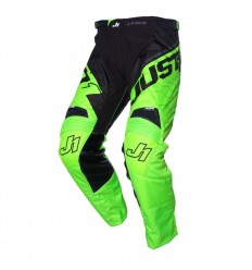 Pantalón Mx Just1 J-Force Hexa Verde Fluor Negro |6750020094004|