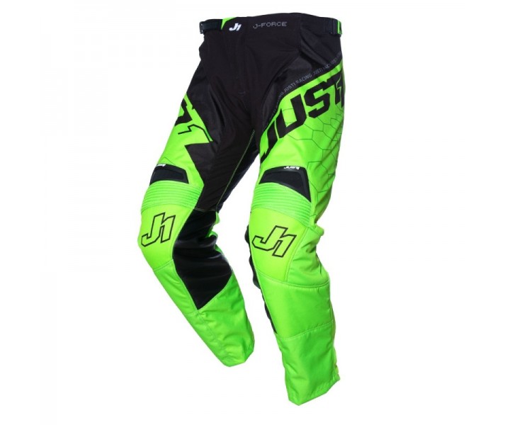 Pantalón Mx Just1 J-Force Hexa Verde Fluor Negro |6750020094004|