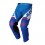 Pantalón Mx Just1 J-Force Vertigo Azul Blanco Rojo |6750020012002|
