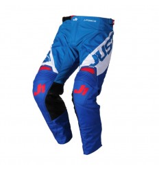 Pantalón Mx Just1 J-Force Vertigo Azul Blanco Rojo |6750020012002|