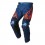Pantalón Mx Just1 J-Force Vertigo Azul Naranja |6750020051002|