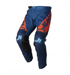 Pantalón Mx Just1 J-Force Vertigo Azul Naranja |6750020051002|