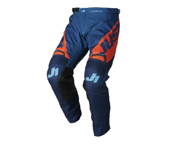 Pantalón Mx Just1 J-Force Vertigo Azul Naranja |6750020051002|