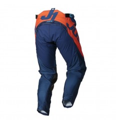 Pantalón Mx Just1 J-Force Vertigo Azul Naranja |6750020051002|