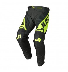 Pantalón Mx Just1 J-Force Vertigo Gris Amarillo Fluor |6750020094002|
