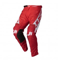 Pantalón Mx Just1 J-Force Vertigo Rojo Blanco |6750020071002|