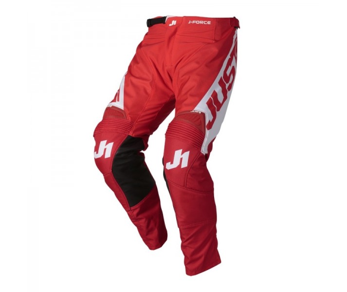 Pantalón Mx Just1 J-Force Vertigo Rojo Blanco |6750020071002|