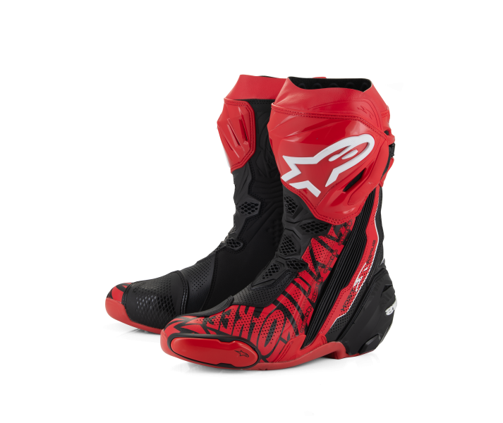 Botas Alpinestars Supertech R Vented Limted Edition Pecco Bagnaia |2220925-31|