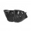 Cubrecarter Acerbis Honda Transalp XL750 23-24 Negro |0026174.090|