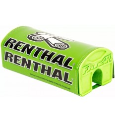 Almohadilla Manillar Renthal Fatbar Pad Negro Verde Blanco |P330|