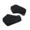 Almohadillas Para Mejillas Casco Caberg Levo X/Levo - M Negro |A9474DB|