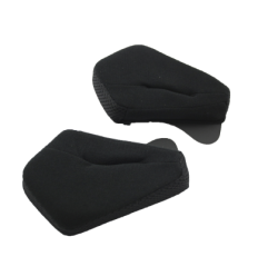 Almohadillas Para Mejillas Casco Caberg Levo X/Levo - M Negro |A9474DB|