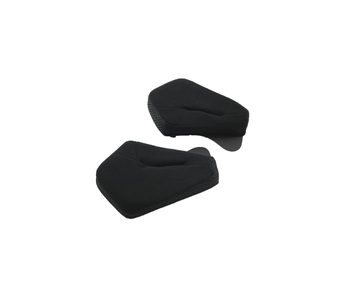Almohadillas Para Mejillas Casco Caberg Levo X/Levo - M Negro |A9474DB|