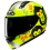 Casco Hjc Infantil C10 Geti Amarillo Fluor Gris Negro |10135304|