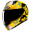 Casco Hjc Infantil C10 Geti Amarillo Gris Negro |10137304|