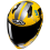 Casco Hjc Infantil C10 Geti Amarillo Gris Negro |10137304|