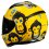 Casco Hjc Infantil C10 Geti Amarillo Gris Negro |10137304|
