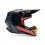 Casco Fox V3 Rs Grid Negro Naranja |33528-016|