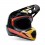 Casco Fox V3 Rs Grid Negro Naranja |33528-016|