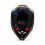 Casco Fox V3 Rs Grid Negro Naranja |33528-016|