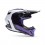 Casco Fox V3 Rs Grid Negro Morado |33528-166|