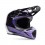 Casco Fox V3 Rs Grid Negro Morado |33528-166|
