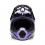 Casco Fox V3 Rs Grid Negro Morado |33528-166|