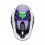 Casco Fox V3 Rs Grid Negro Morado |33528-166|