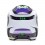 Casco Fox V3 Rs Grid Negro Morado |33528-166|